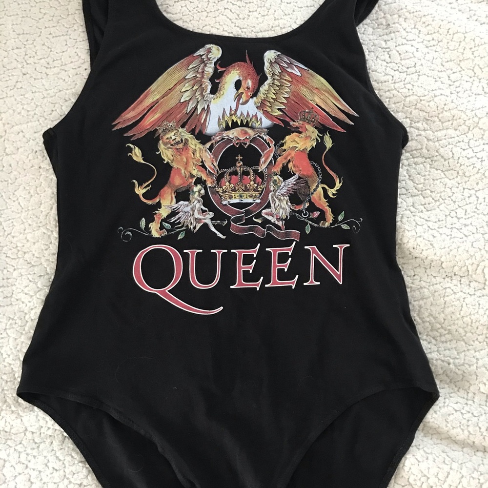 Bodysuit Queen Rock n Roll